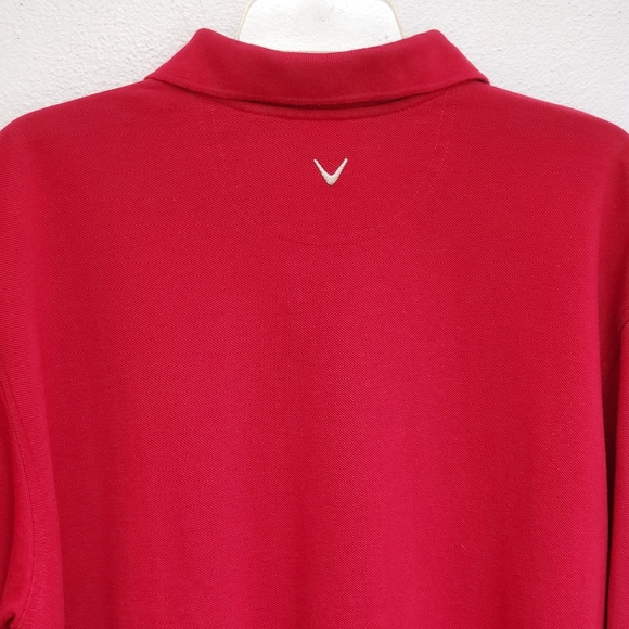 🏠 CALLAWAY Golf shirt Long Sleeve Size L - Picture 9 of 11